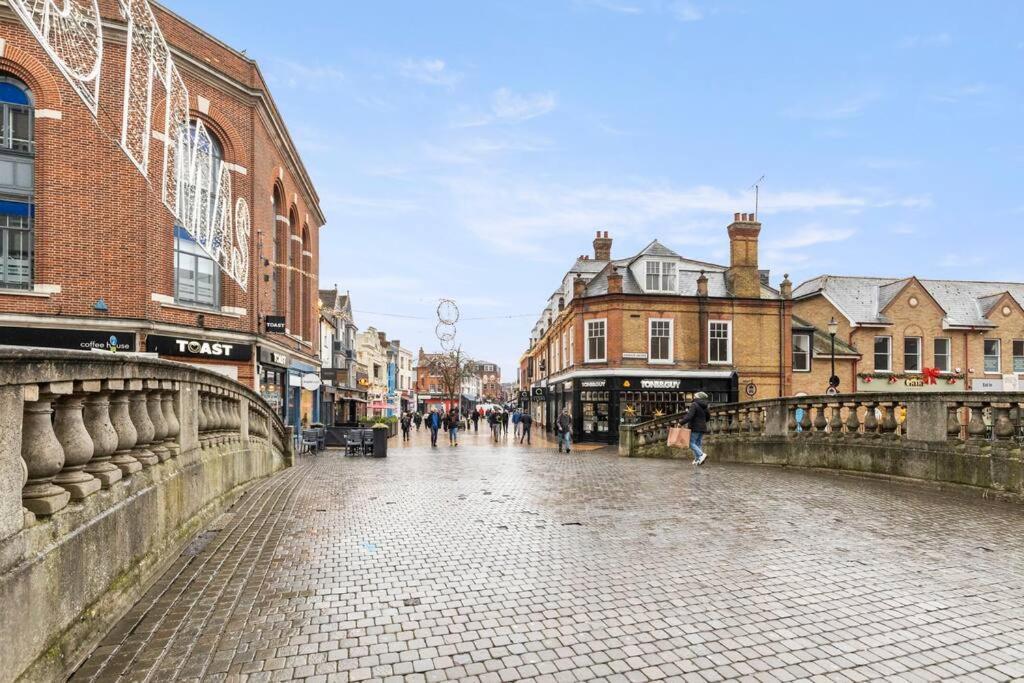 Chelmsford Centre View Sleep 4 Next Chelmer Canal Luaran gambar