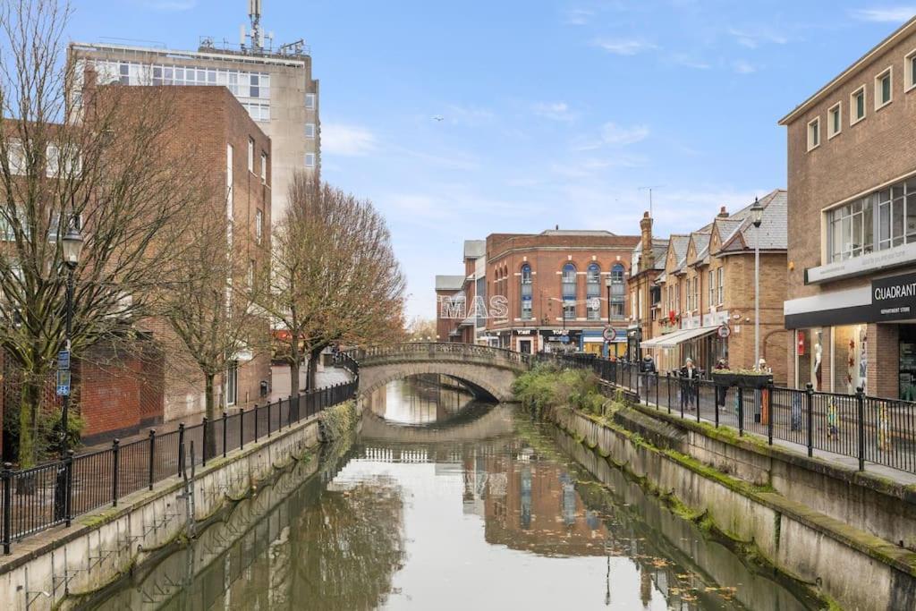 Chelmsford Centre View Sleep 4 Next Chelmer Canal Luaran gambar